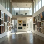 Exposição com 50 obras de arte de pessoas em situação de rua no TJDFT
