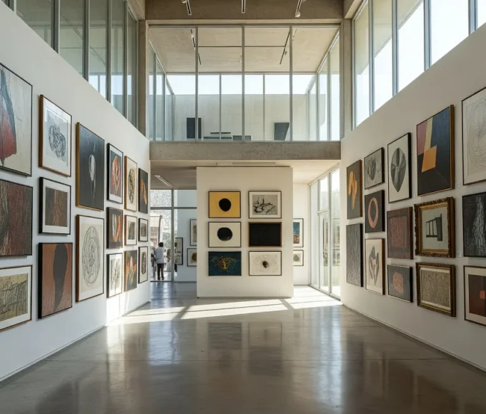 Exposição com 50 obras de arte de pessoas em situação de rua no TJDFT