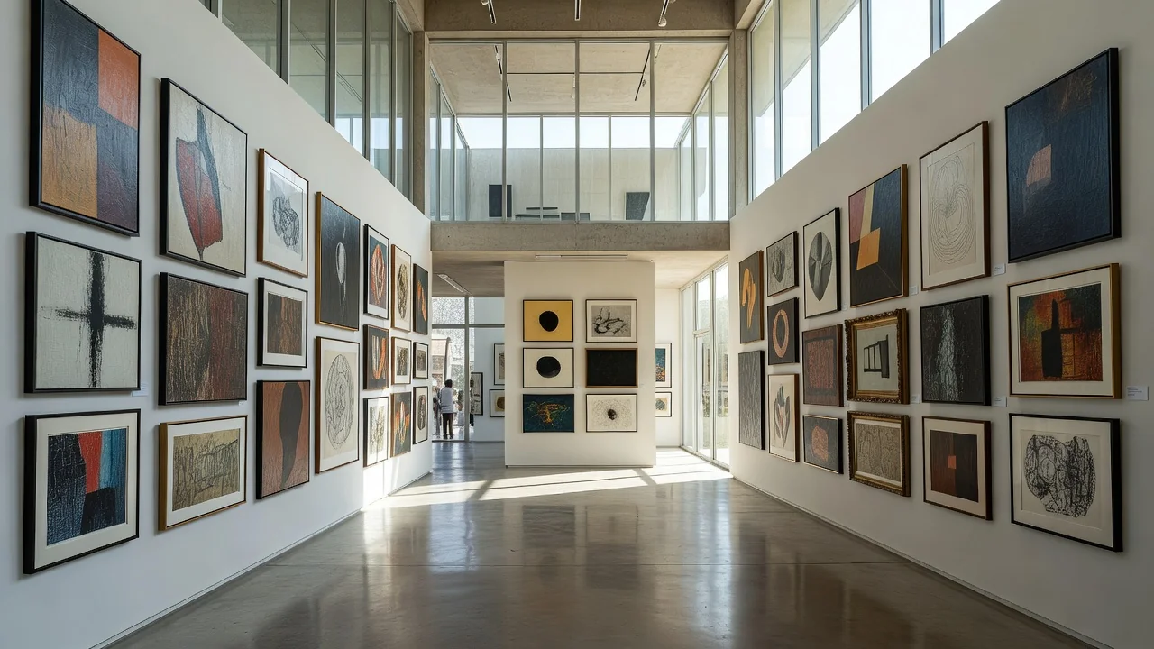 Exposição com 50 obras de arte de pessoas em situação de rua no TJDFT