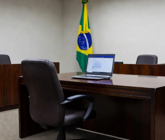 A Justiça entrou com processo contra o Discord por descumprimento de normas do ECA Valter Campanato/Agência Brasil
