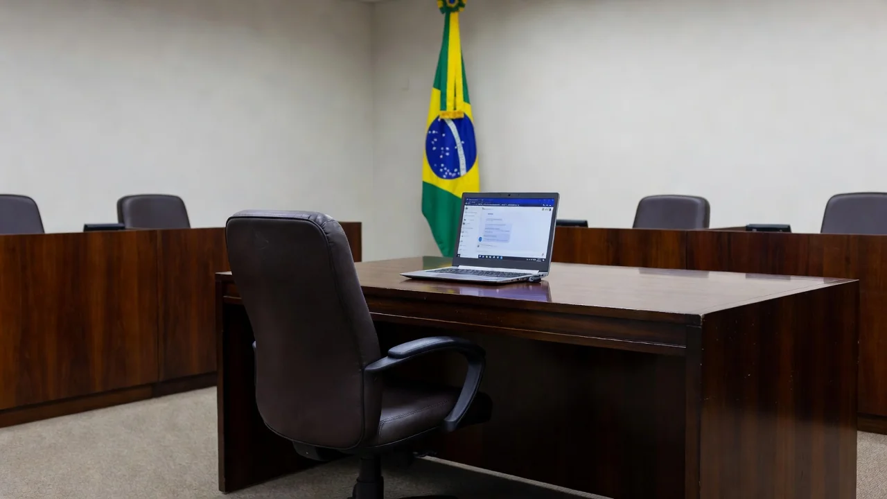A Justiça entrou com processo contra o Discord por descumprimento de normas do ECA Valter Campanato/Agência Brasil