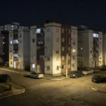 Conjunto residencial em Taguatinga após tiroteio por reclamação de som