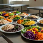 O evento é aberto aos universitários, a alimentação servida como degustação é gratuita e vegana.