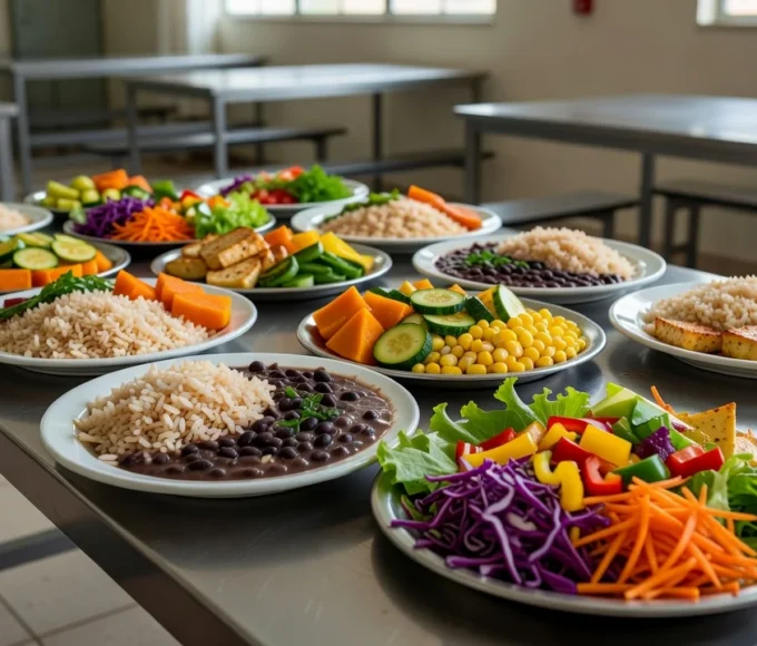 O evento é aberto aos universitários, a alimentação servida como degustação é gratuita e vegana.
