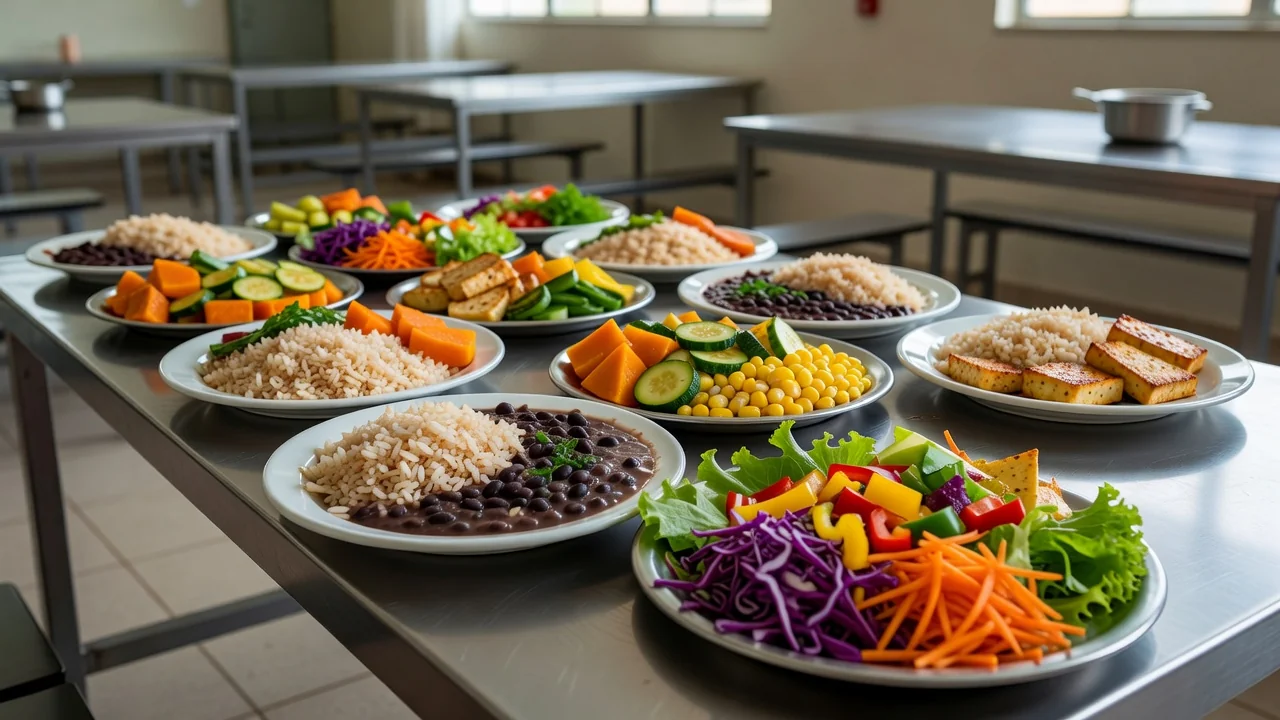 O evento é aberto aos universitários, a alimentação servida como degustação é gratuita e vegana.