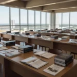 Sala de treinamento no TJDFT sobre Justiça Restaurativa