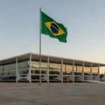 Palácio do Buriti em Brasília representando candidatura ao governo do DF