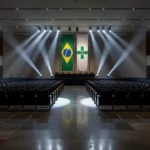 Convenção do PSB em Brasília para candidatura ao GDF