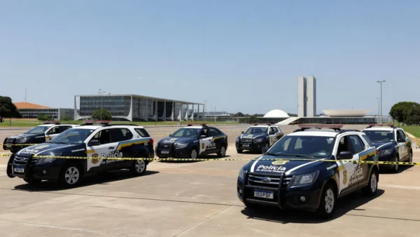 Operação da SSP-DF contra grupo extremista em Brasília