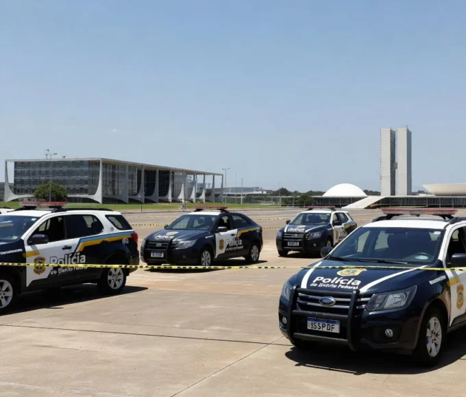 Operação da SSP-DF contra grupo extremista em Brasília