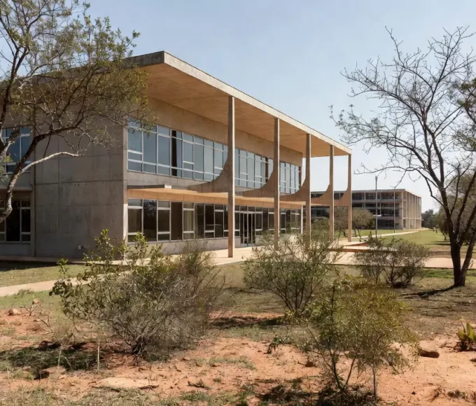 Edifício da VEP-DF em Brasília durante fiscalização de reeducandos em saída temporária