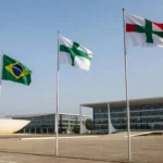 Lançamento de candidatura ao Governo do Distrito Federal em Brasília
