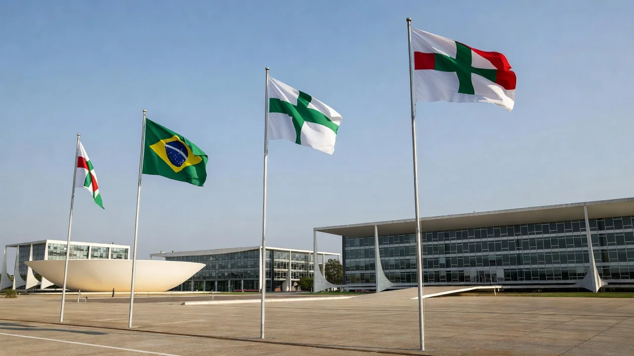 Lançamento de candidatura ao Governo do Distrito Federal em Brasília