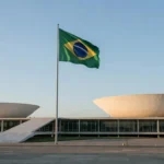Congresso Nacional em Brasília, cenário das eleições para governador do DF em 2026