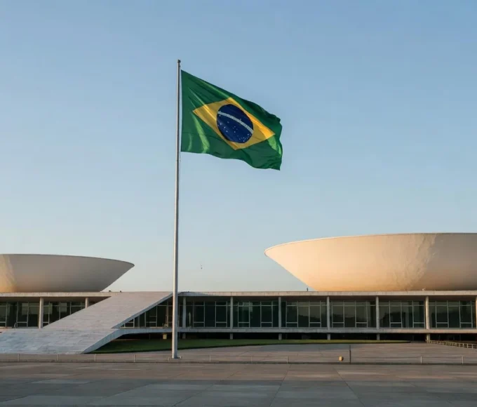 Congresso Nacional em Brasília, cenário das eleições para governador do DF em 2026