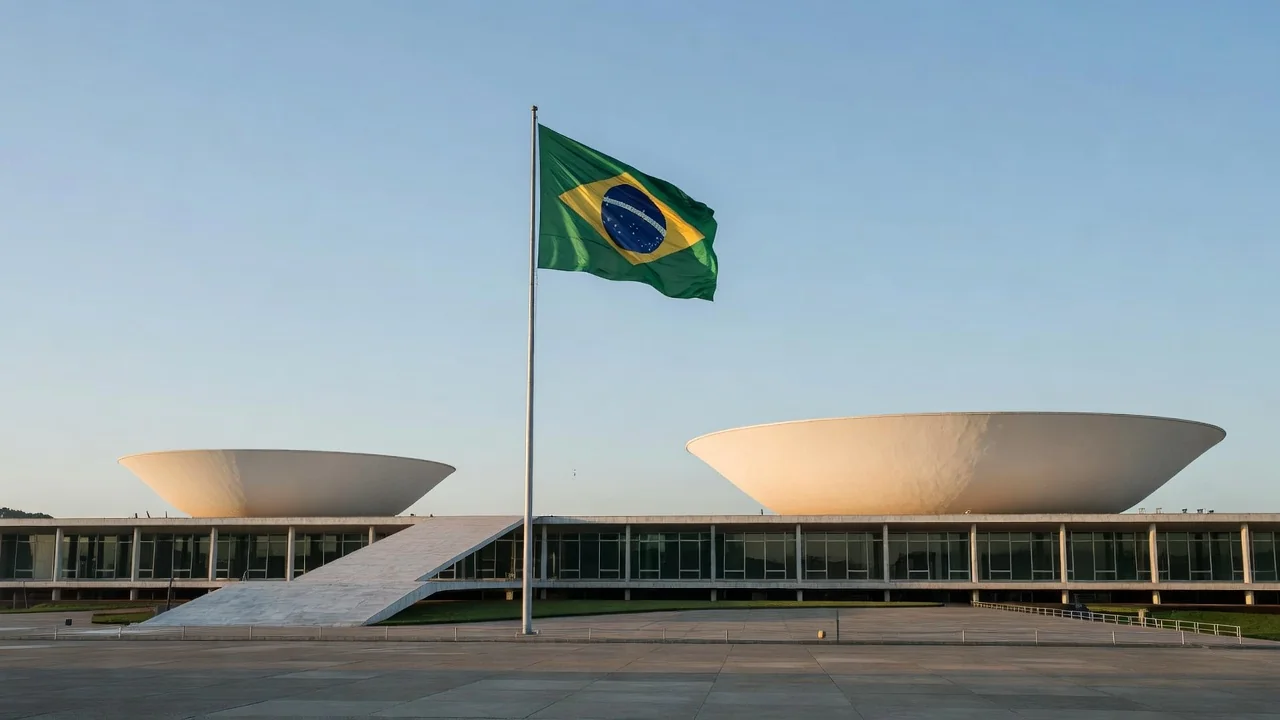 Congresso Nacional em Brasília, cenário das eleições para governador do DF em 2026