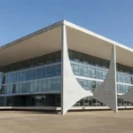 Fachada do STF em Brasília sobre defesa de empréstimo de R$ 6,6 bilhões