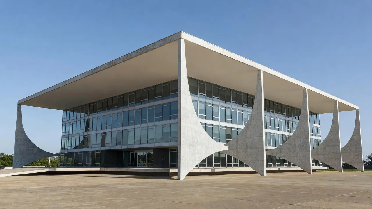 Fachada do STF em Brasília sobre defesa de empréstimo de R$ 6,6 bilhões