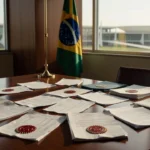 Celina Leão fez balanço do cenário fiscal do DF Ed Alves/CB/DA Press - Ed Alves/CB/DA Press