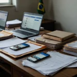 O ministro André Mendonça, do TSE, quer informações de projeto do PT Luiz Roberto/TSE