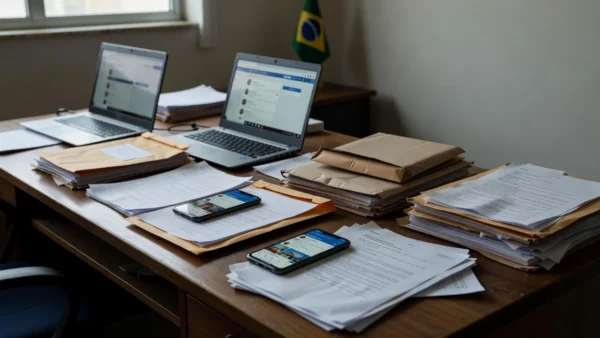 O ministro André Mendonça, do TSE, quer informações de projeto do PT Luiz Roberto/TSE