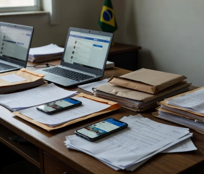 O ministro André Mendonça, do TSE, quer informações de projeto do PT Luiz Roberto/TSE