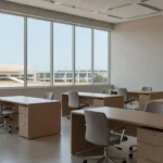 Escritório da Secretaria de Educação do DF em Brasília
