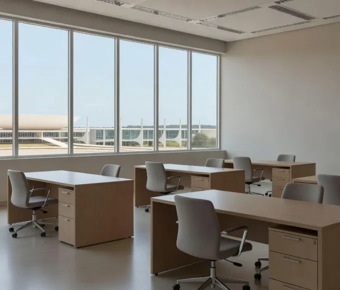 Escritório da Secretaria de Educação do DF em Brasília