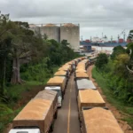Tempo de espera em portos atrasa entregas e aumenta custo de grãos no Brasil DER/Paraná - arquivo
