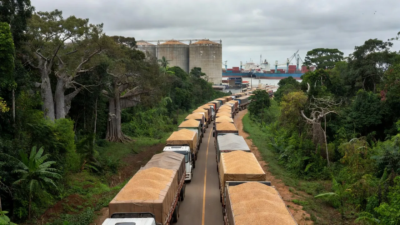 Tempo de espera em portos atrasa entregas e aumenta custo de grãos no Brasil DER/Paraná - arquivo