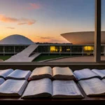 Congresso Nacional em Brasília simbolizando transparência em gastos públicos