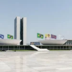 Anúncio de candidatura vice no governo do Distrito Federal em Brasília