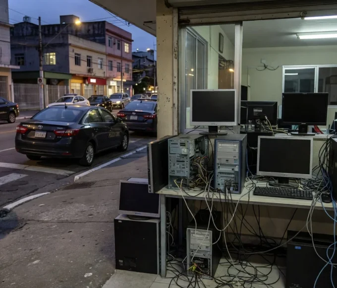 Operação da polícia brasileira contra hackers que extorquiam banco com bitcoins