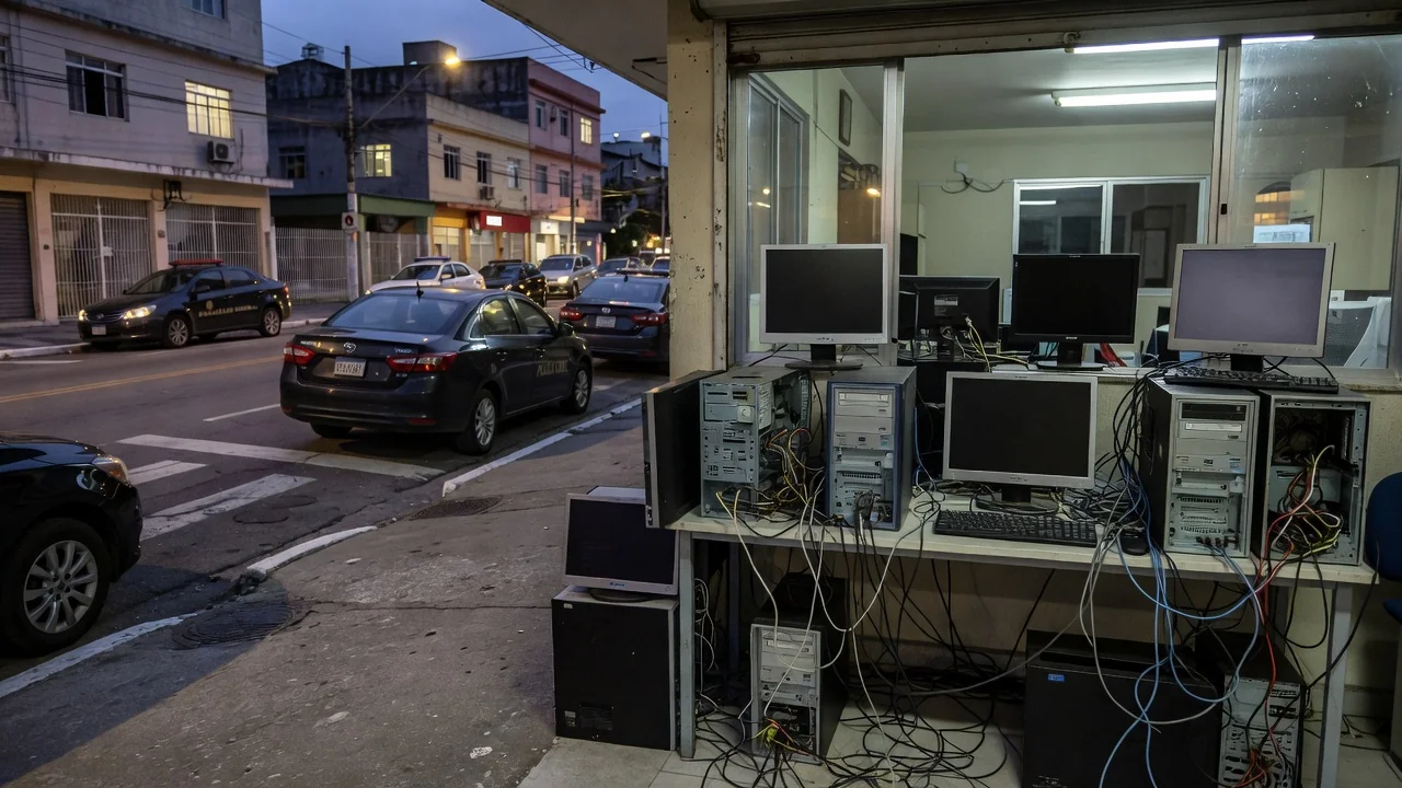 Operação da polícia brasileira contra hackers que extorquiam banco com bitcoins