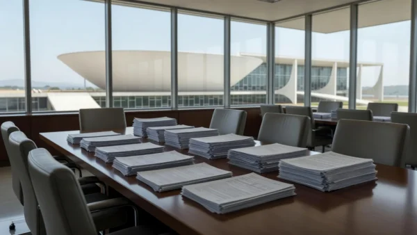 Reunião no STF sobre socorro financeiro de R$ 6,6 bi ao BRB