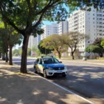 Viatura da Polícia Civil do DF na Asa Norte em Brasília