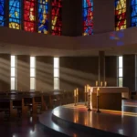 Igreja em Brasília durante missa de campanha ao GDF com propostas para saúde, educação e trabalho
