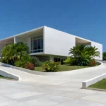 Exterior da Vila do Pequenino Jesus em Brasília, instituição que acolhe pessoas com deficiência