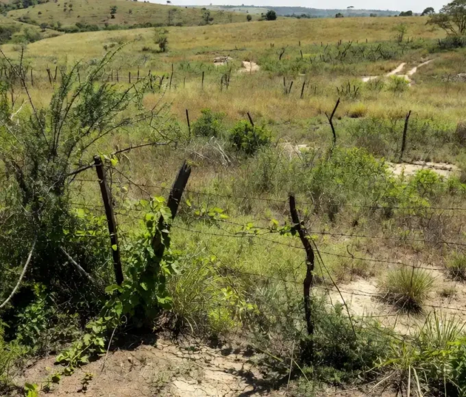 Terras rurais em conflito fundiário em Nova Jerusalém, DF, sem titulação pelo GDF
