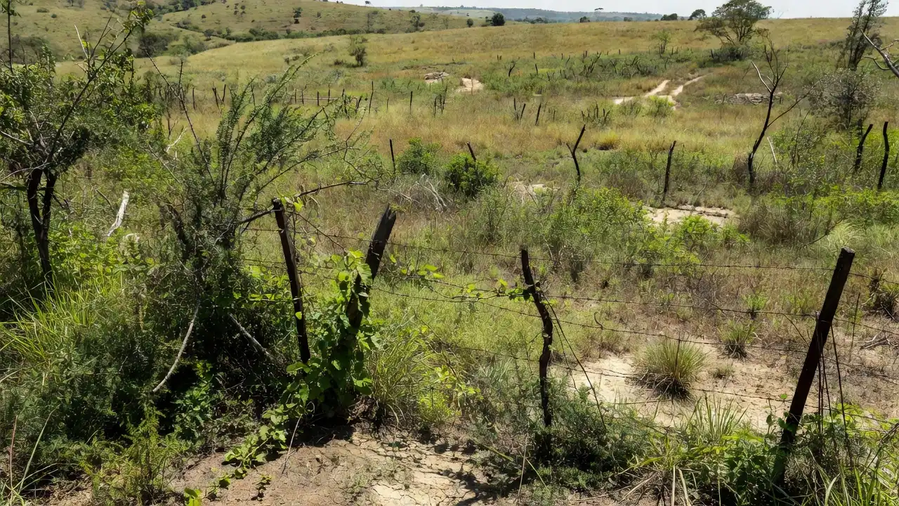 Terras rurais em conflito fundiário em Nova Jerusalém, DF, sem titulação pelo GDF