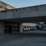 Hospital em Brasília simbolizando negligência do Detran-DF e agressões a profissionais de saúde