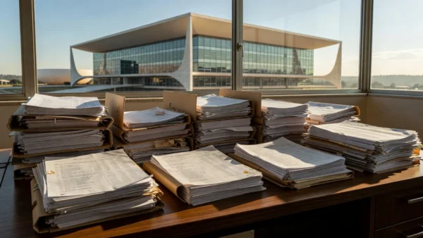 Documentos de auditoria do TCDF sobre contas do GDF e balanço do BRB