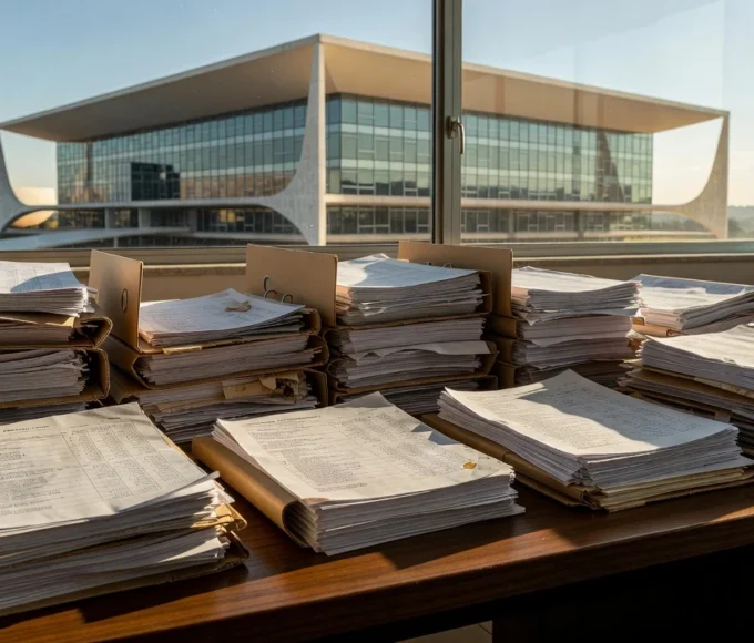Documentos de auditoria do TCDF sobre contas do GDF e balanço do BRB