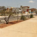 Ruas revitalizadas no Núcleo Bandeirante com foco em mobilidade urbana