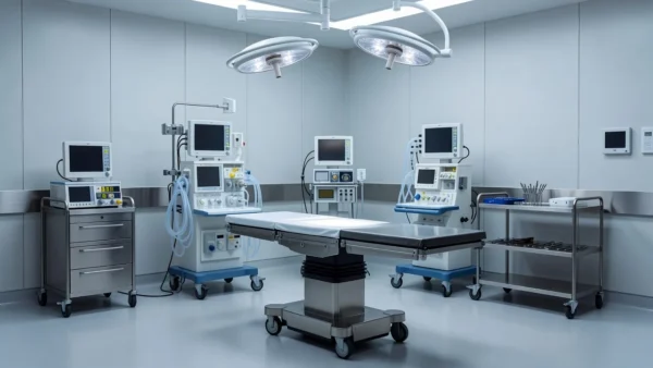 Sala de cirurgia em hospital público do DF