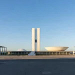 Congresso Nacional em Brasília com restrições temporárias a voos de drones no 7 de Setembro