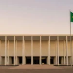 Fachada do Palácio da Justiça em Brasília representando encontro do CNJ sobre direitos LGBTQIA+