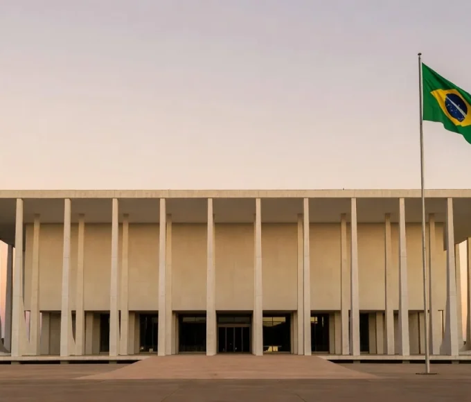 Fachada do Palácio da Justiça em Brasília representando encontro do CNJ sobre direitos LGBTQIA+