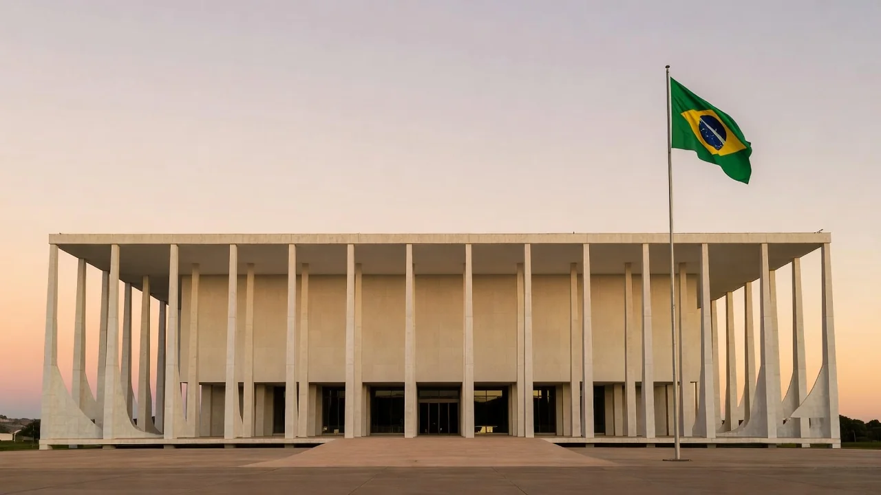 Fachada do Palácio da Justiça em Brasília representando encontro do CNJ sobre direitos LGBTQIA+