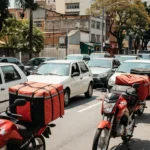 Expectativa de maior renda motivou 20,8% dos trabalhadores de plataformas Fernando Frazão/Agência Brasil - 06.03.2024